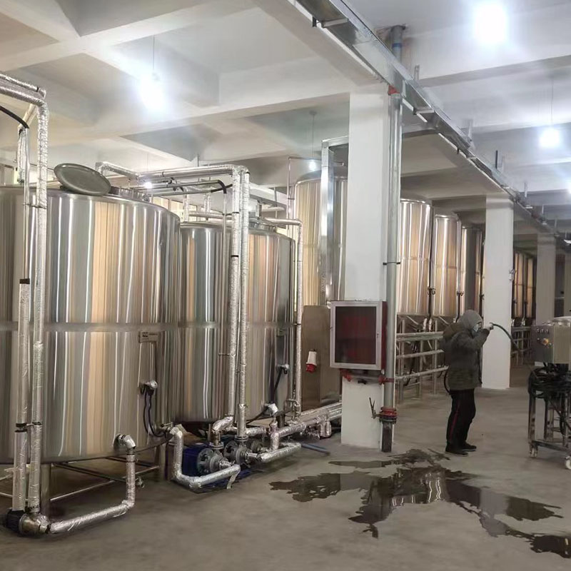 临漳精酿啤酒设备